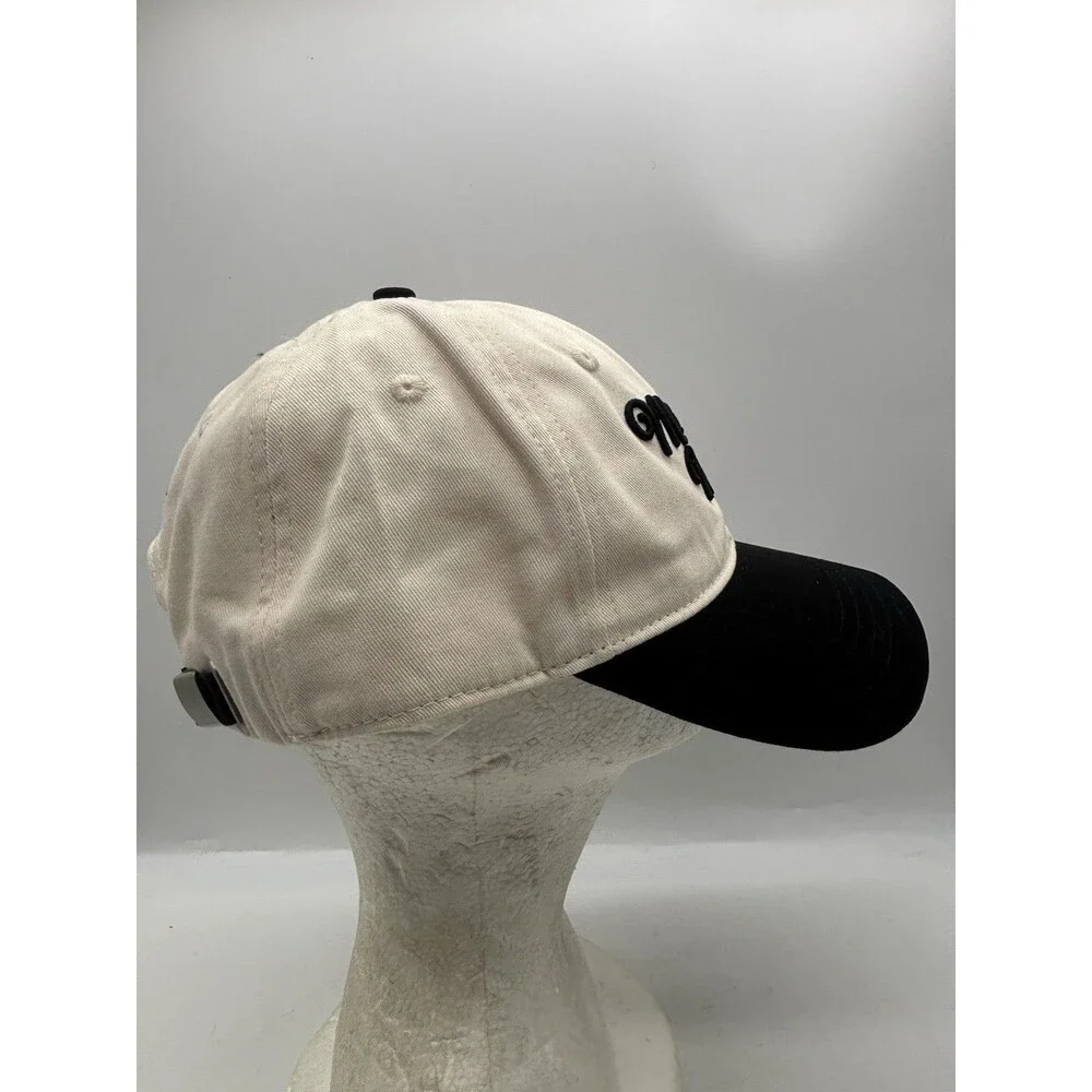 Bandolier Made To Move Hat Cream Black Two Tone Baseball Cap